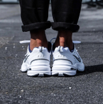 Кроссовки Nike Air Monarch 4 White Navy, бел.