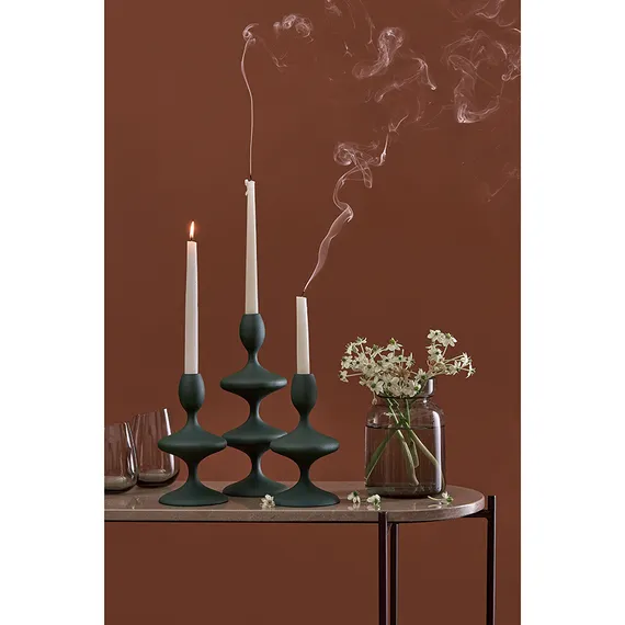 Подсвечник vivlend, 29 см,  хвойный