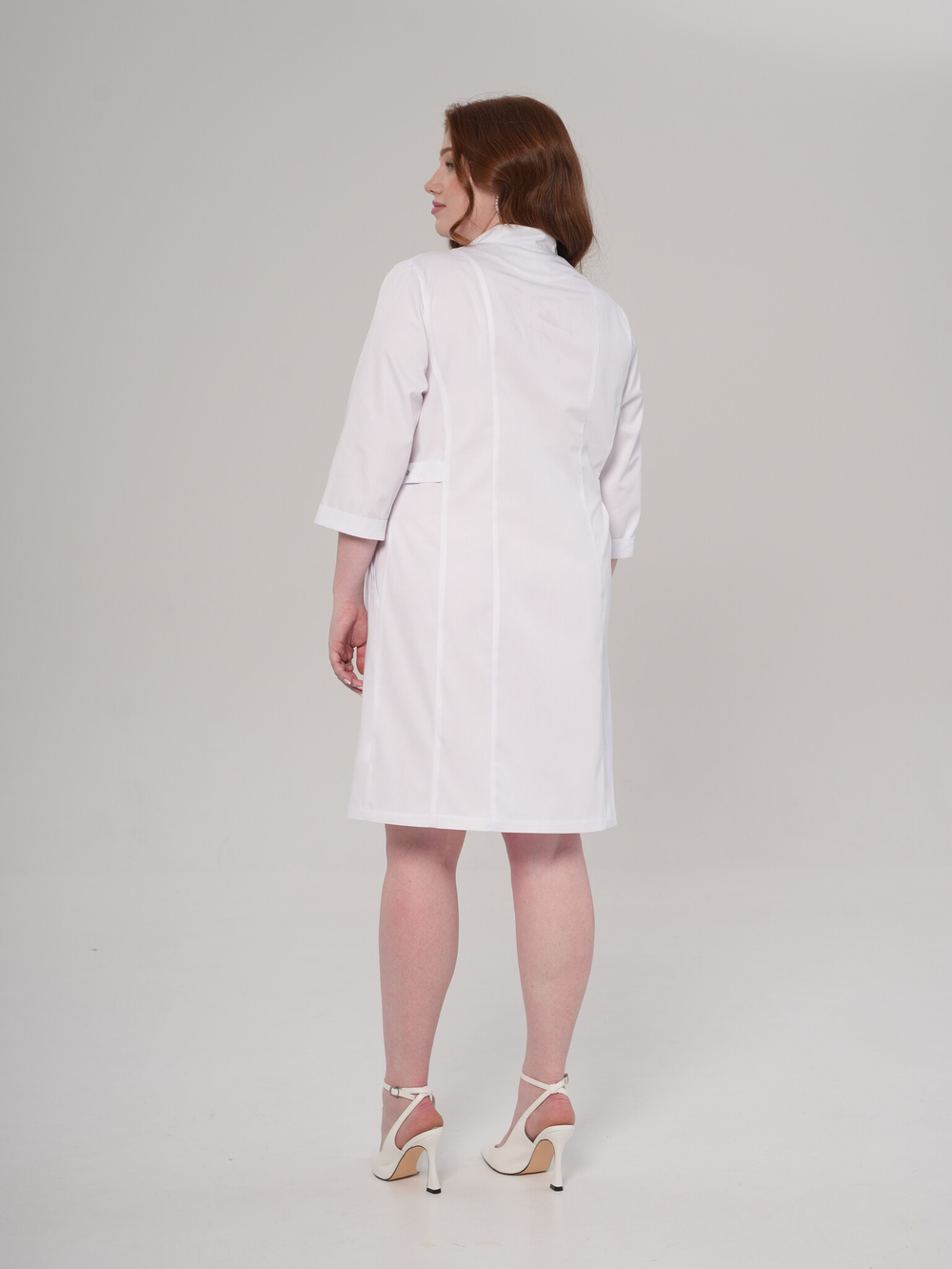 Халат медицинский женский | Х-201/2 к 3/4 клеон проф