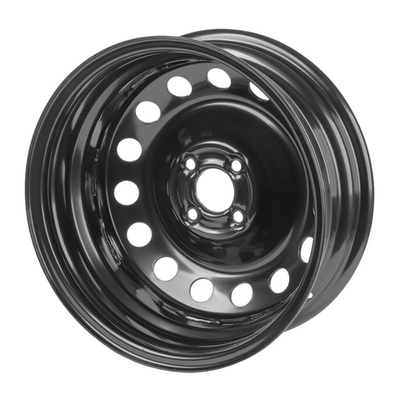 Диск штампованный R16 6J 4x100/60.1 ET50 GANZ Black GRN16019
