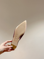 Louis Vuitton Met Slingback Ballerina