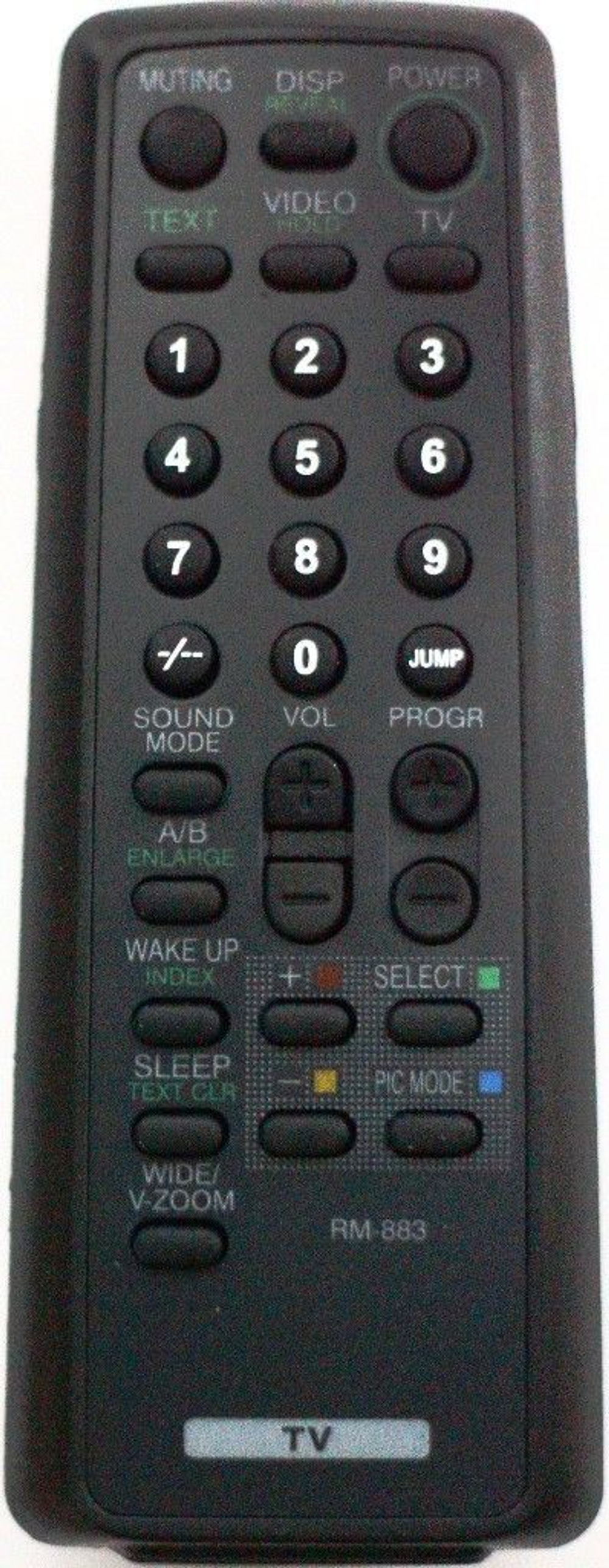 Пульт ДУ для телевизоров SONY RM-883