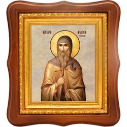 Мелетий Голоколосов преподобномученик. Икона на холсте.