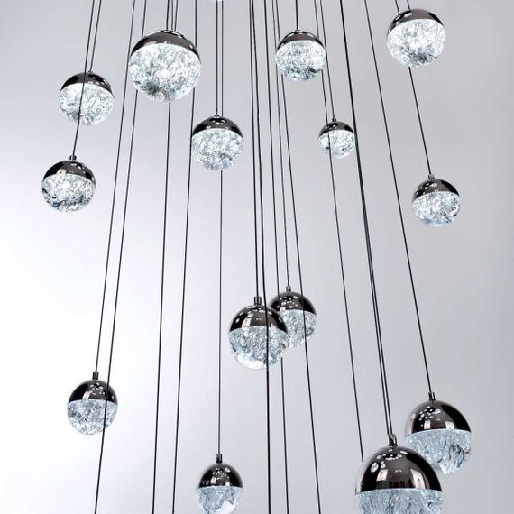 Подвесная люстра MODELUX ML.2408.30 BK