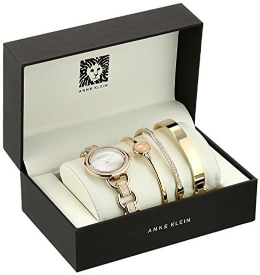 Женские наручные часы Anne Klein 2750LPST в наборе