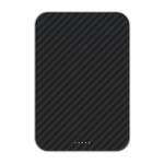 Внешний аккумулятор MagSafe Magssory Pride Pro 5K (Qi2) (5000 мА·ч) Беспроводная зарядка: Qi 15 Вт. Проводная зарядка: USB-C. Сертификация Qi2. Есть LED-индикация, поддержка PD и внешний MagSafe. Энергоёмкость — 19,25 Вт·ч. Максимальная выходная мощность