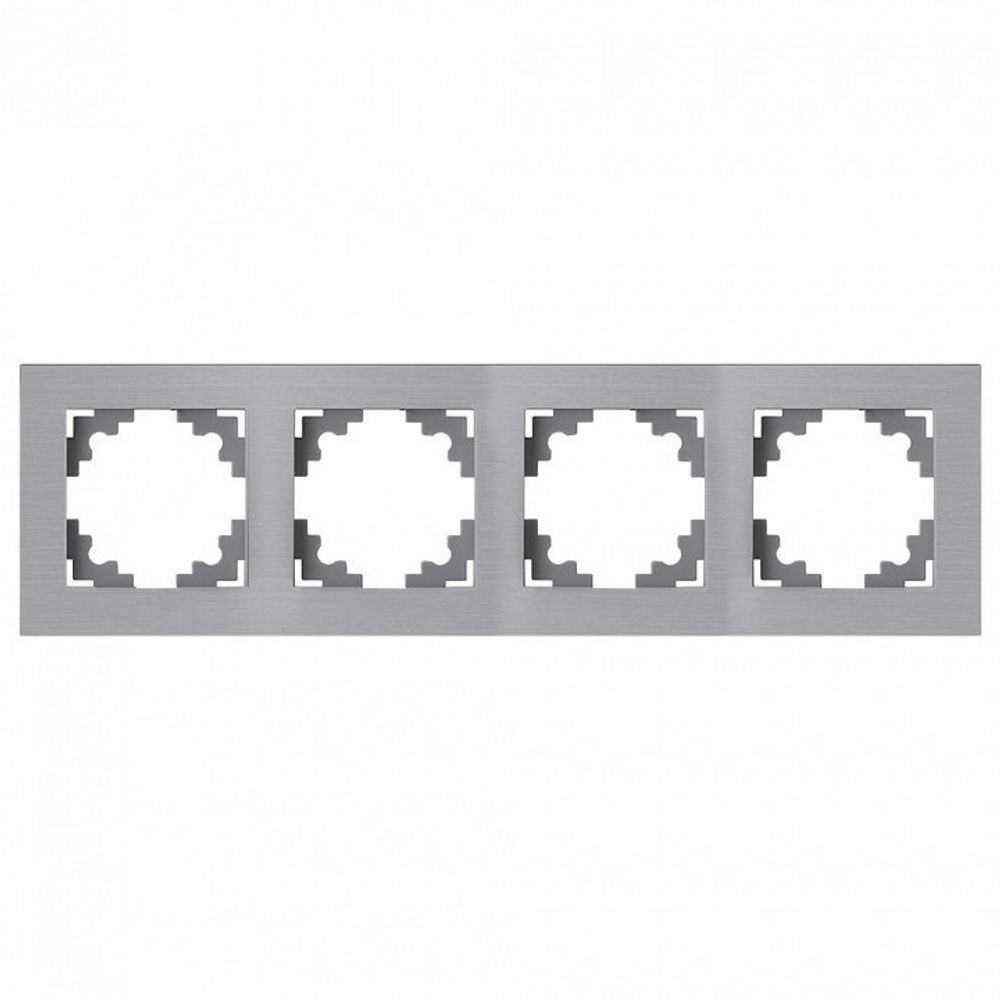 Рамка на 4 поста Stekker Катрин 50023