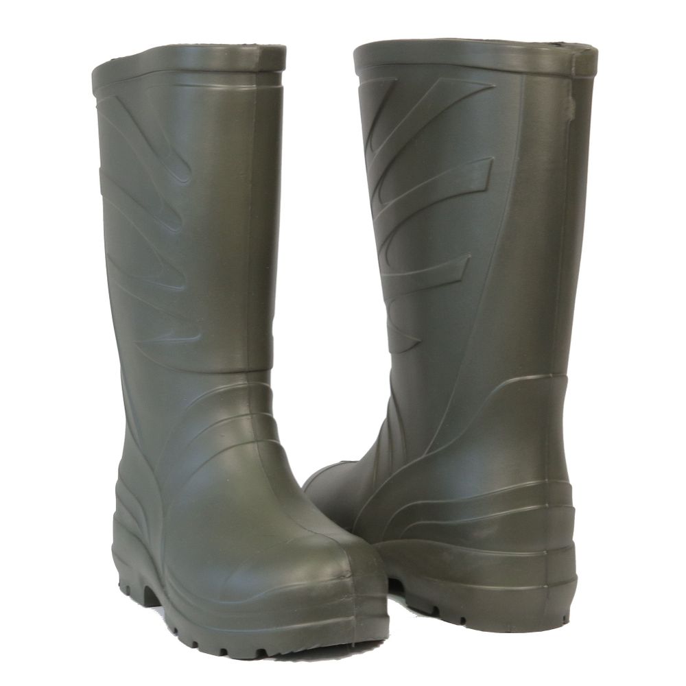 Сапоги мужские из ЭВА Д32 (олива/черный)