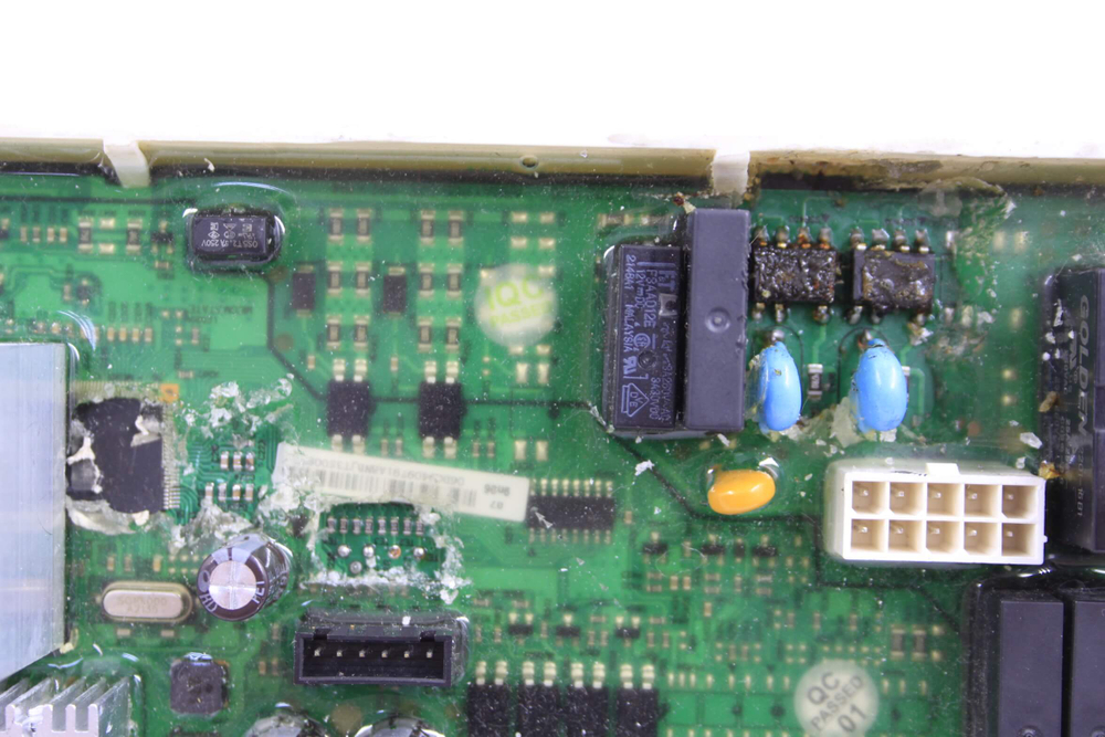Модуль управления стиральной машины Samsung WW60J4210HSOLD Ремонт