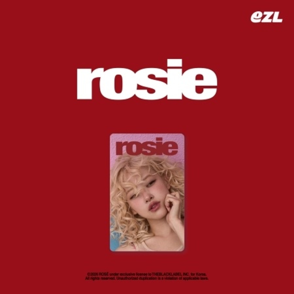 (ПРЕДЗАКАЗ) товары ROS - rosie A EZL Transit Card