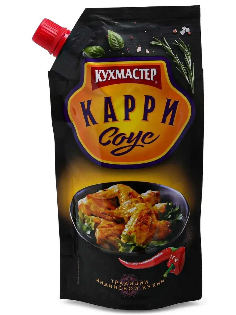Соусы Карри, Кисло-Сладкий, Терияки 3 шт