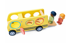 Детский игровой набор "Играем вместе" Школьный автобус