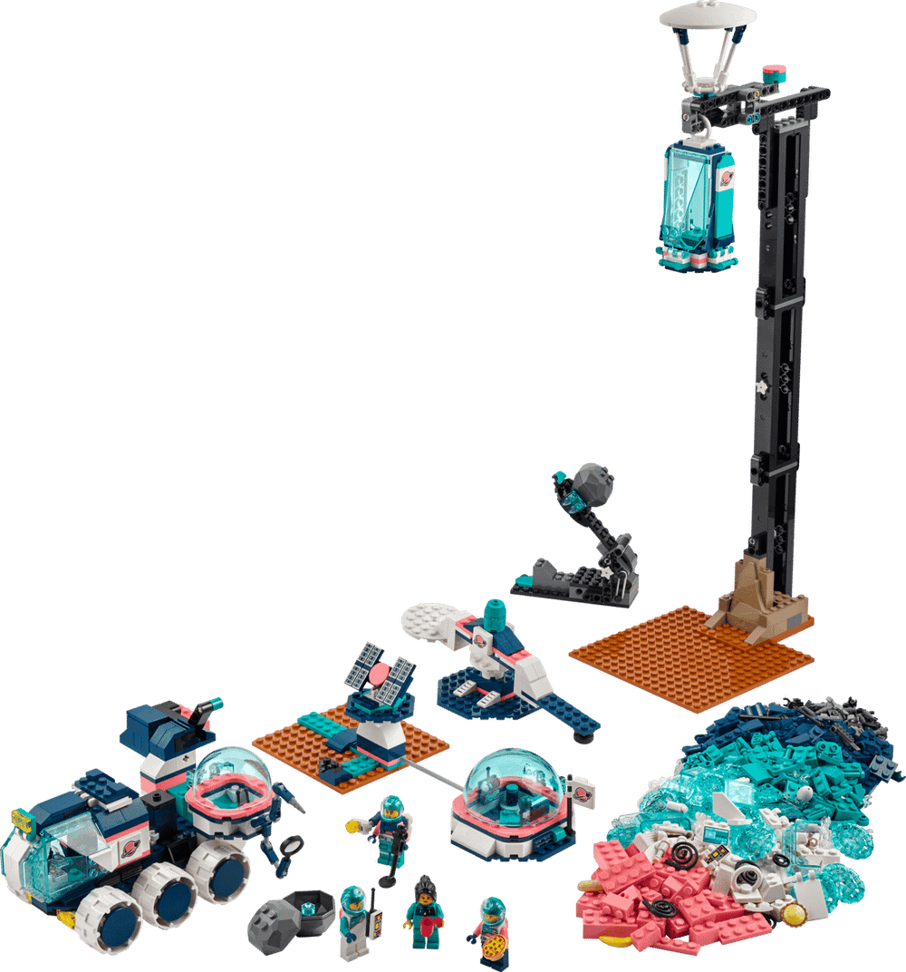 Конструктор LEGO Education 45202 Mars Mission Science Kit