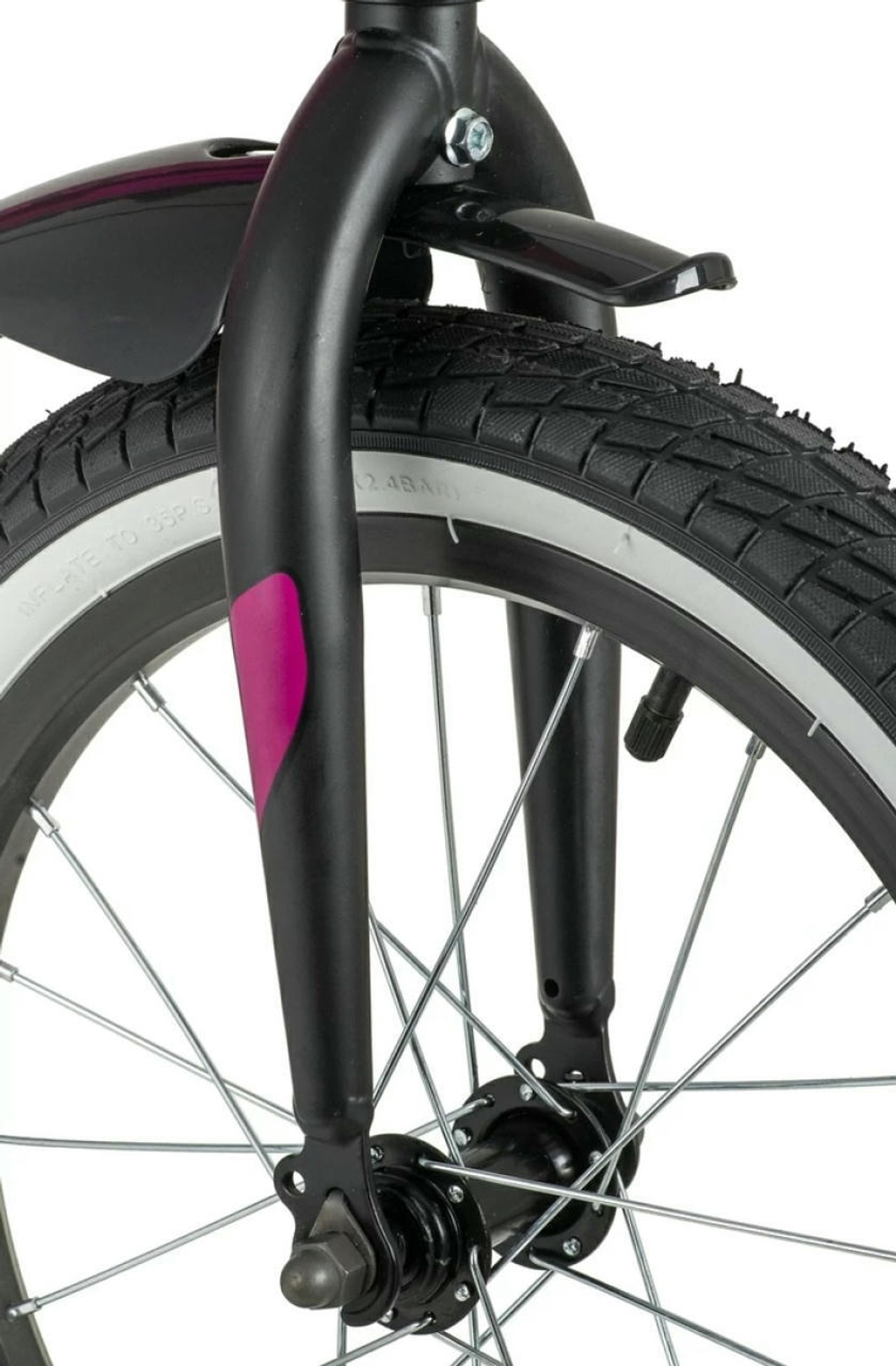 Детский велосипед Novatrack Prime Girl Alu 16" 2.0 (2020)