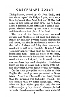 Greyfriars Bobby | Eleanor Atkinson