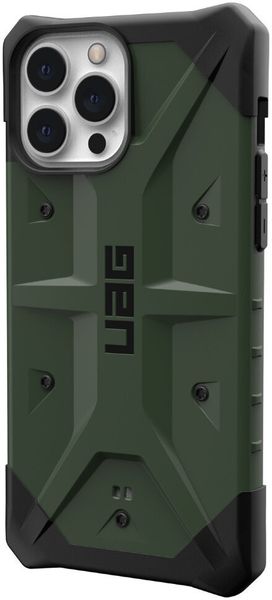 Чехол Uag Pathfinder для iPhone 13 Pro Max 6.7" оливковый (Olive) 113167117272