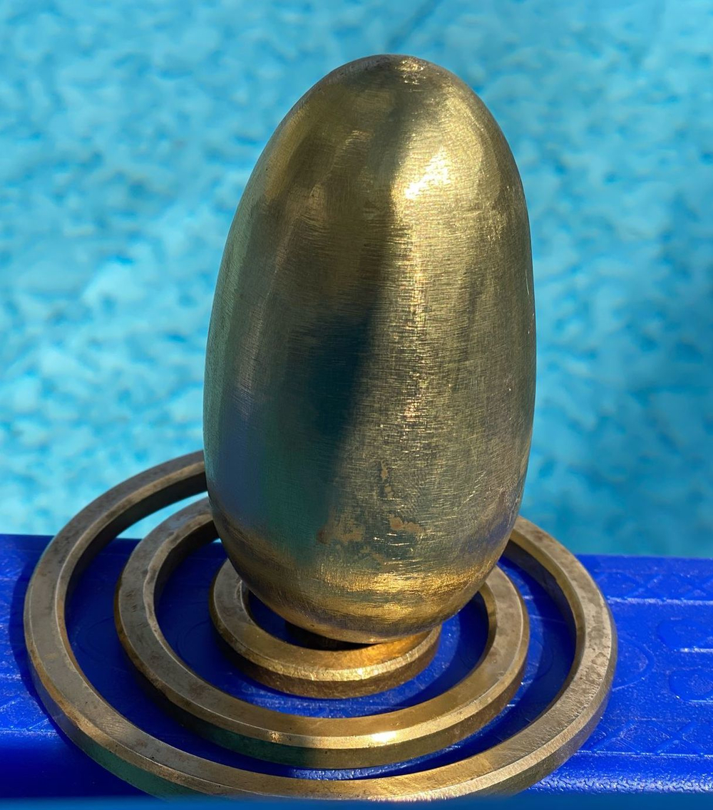 Лингам из бронзы 8 кг