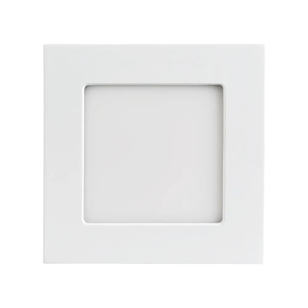 Светильник DL-120x120M-9W Warm White (Arlight, IP40 Металл, 3 года) 020127