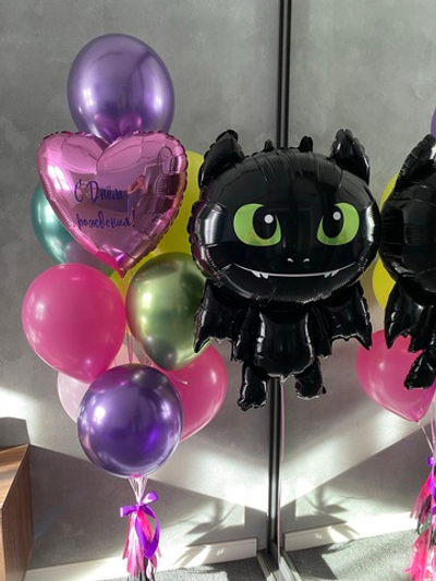 Сет Милый Дракон Беззубик