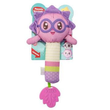 Текстильная игрушка погремушка - пищалка «Ёжик» Умка