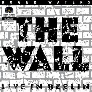 Roger Waters / The Wall - Live In Berlin (Limited Edition)(Clear Vinyl)(2LP)