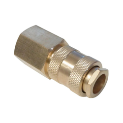 WDK-40SFB Быстроразъемное соединение пневматическое с внутренней резьбой 1/2" BSPT, латунь