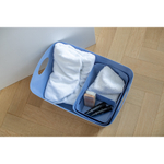 Контейнер для хранения boxxx, organic, 15 л, синий