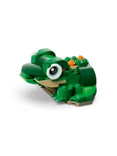 Конструктор Creator 31377 Черепаха с цветком кувшинки 3в1