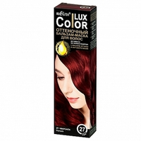 Белита  Color Lux Оттеночный бальзам-маска для волос тон 27 марсала 100мл
