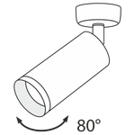Потолочный светильник Technical C017CW-01W