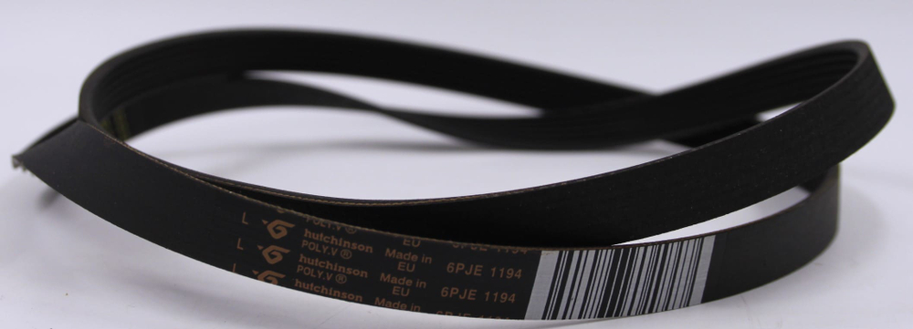 Ремень приводной стиральной машины 6PJE 1194 Hutchinson
