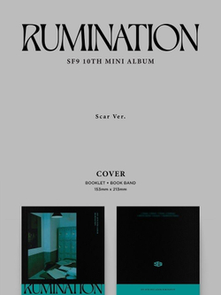 Альбом SF9 - RUMINATION 10th Mini Album 3 Version SET