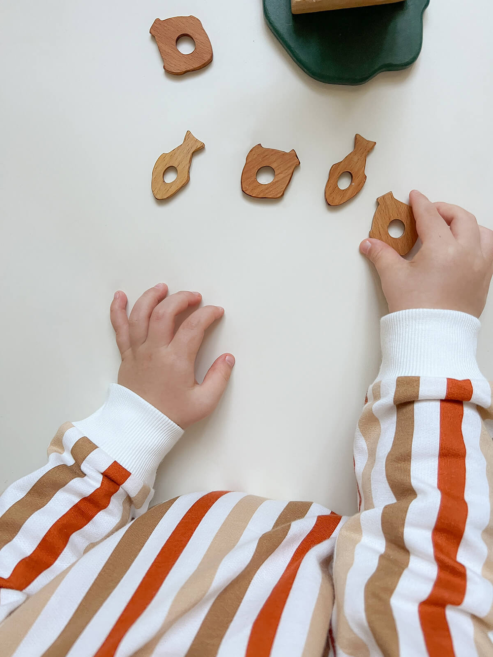 Свитшот прямой Mjölk Полоска