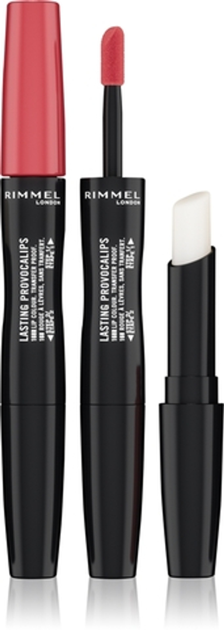 Rimmel Lasting Provocalips Double Ended - Помада для губ - стойкая. оттенок 730 Make A Mauve, 3 g