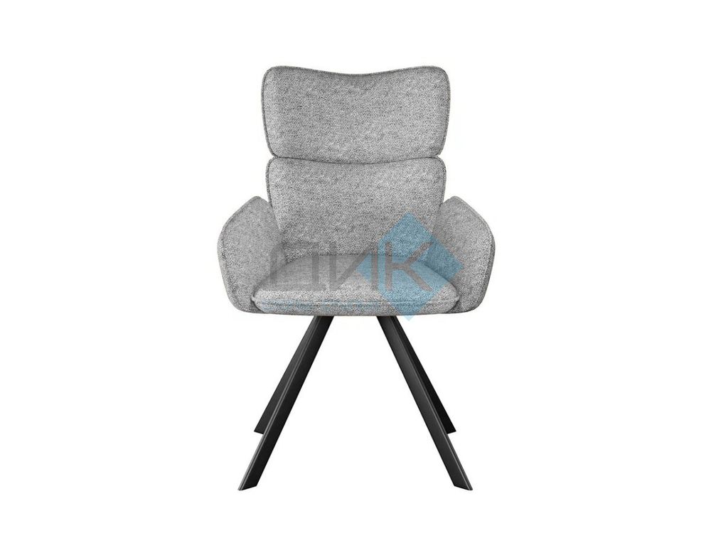 Стул DikLine 501 поворотный опоры чёрные