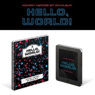 Альбом Xdinary Heroes - Hello, world! 1st Mini Album 2 Version SET