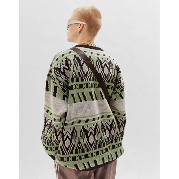 Свитер Зеленый - фото 6