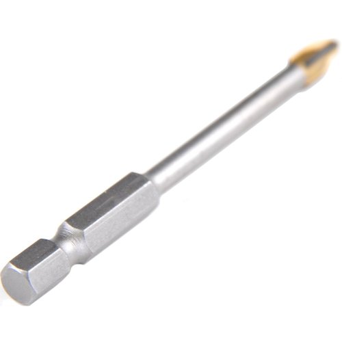 Сверло ELITECH по стеклу и кафелю 6*75мм HEX1/4"   1820.104900