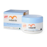 Крем для лица от морщин с маслом эму и фруктовыми кислотами Rebirth Emu Anti-Wrinkle Cream 118мл