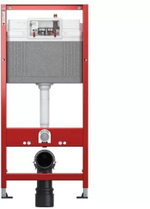 Инсталляция TECE TECEbase для подвесного унитаза с клавишей черный матовый K440407