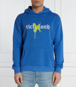 Худи Richmond X - голубой(UMP24107FE)