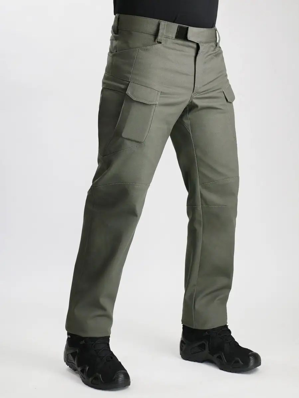 Брюки Барс Урбан-М1 Спандекс (РипСтоп, Олива)