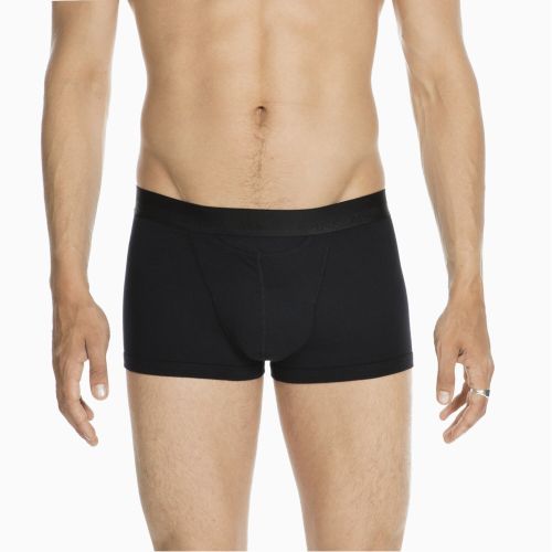 Мужские трусы боксеры черные HOM HO1 Boxer Briefs HO1 359520_400004