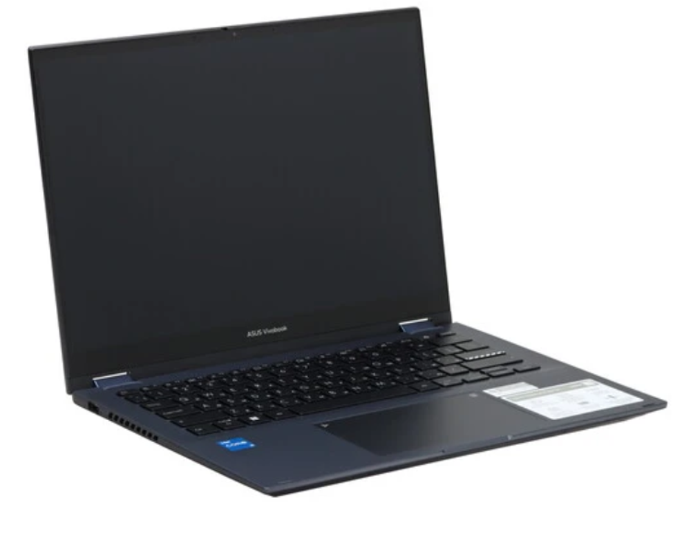 14" Ноутбук ASUS Vivobook TN3402QA Blue (1920x1200, AMD Ryzen 5 5600H, RAM 16ГБ,SSD 256ГБ, AMD Radeon Graphics, Win 11 Pro)