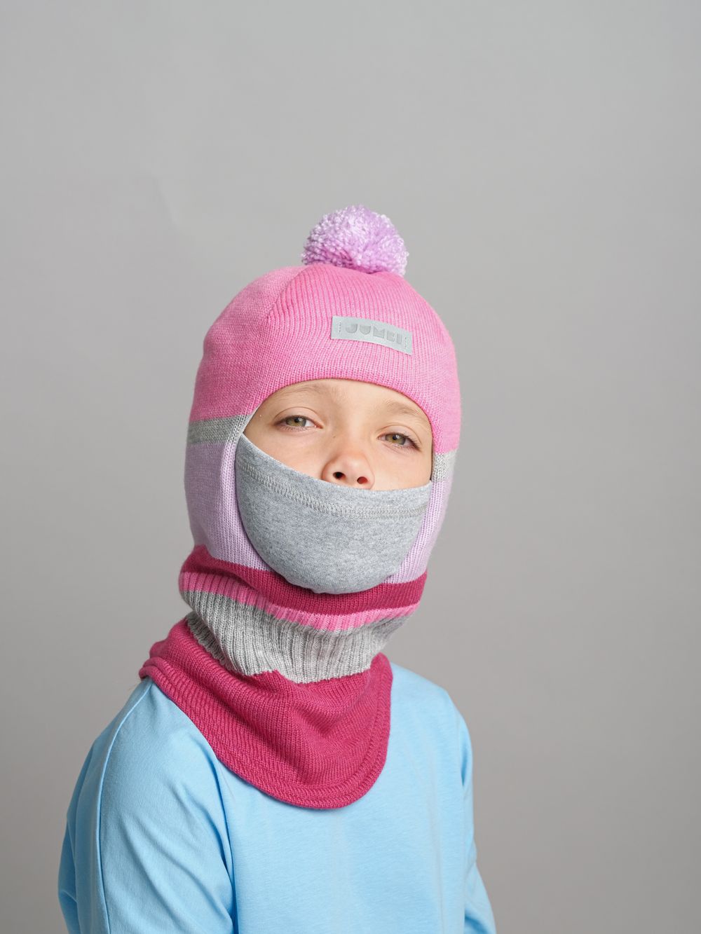 Шлем зимний вязаный (Леденец) ГУФ