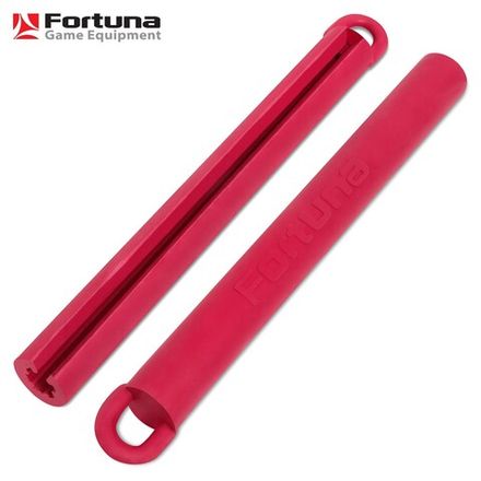 Держатель для кия резиновый красный 195мм