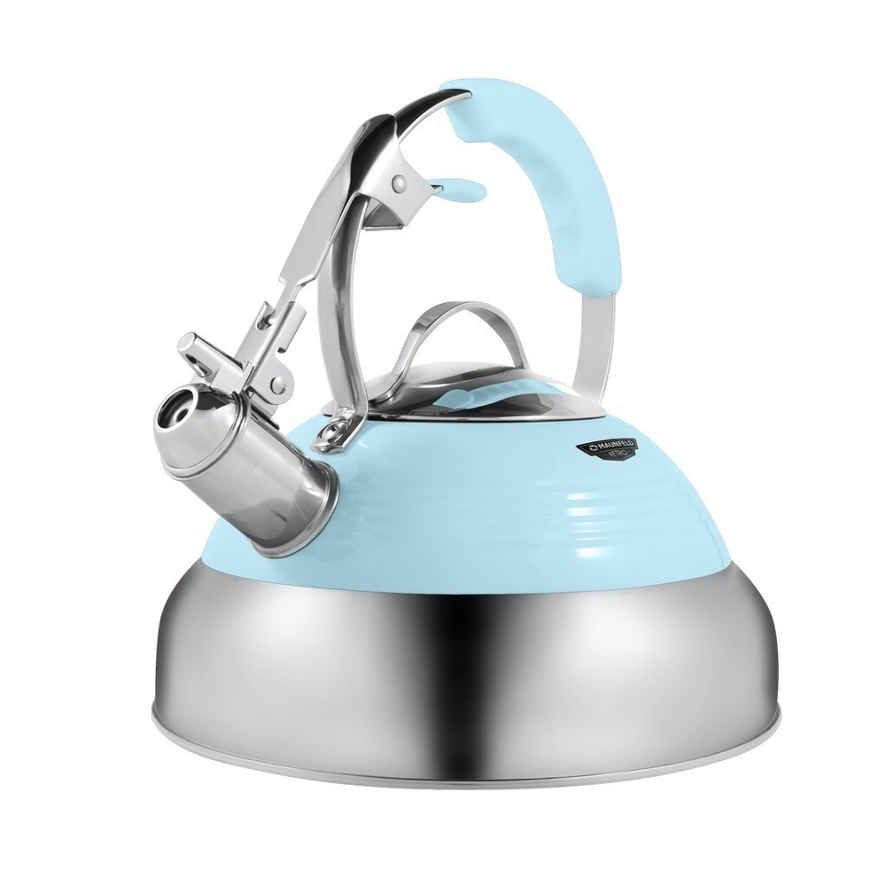 Чайник со свистком MAUNFELD MRK-119BL фото 2