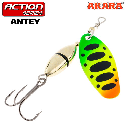 Блесна вращающаяся Akara Action Series Antey 6 15 гр. 1/2 oz. A32
