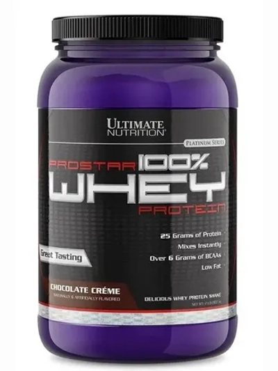 Протеин Ultimate Nutrition Prostar Whey 907 г шоколад