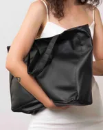 Сумка Kazyrnaya Тоут Wall черная